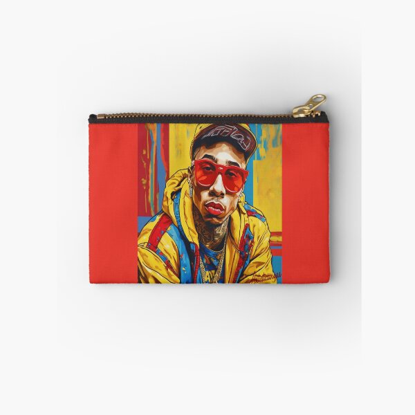 Item preview, "Tyga in Vivid Pop Art Style" designed and sold by Artisticanvas.