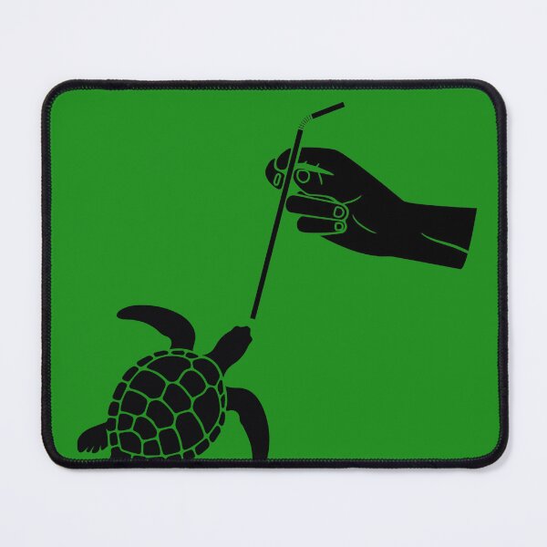 Item preview, Save the Turtles – Sea Turtle and Plastic Straws Awareness Graphic designed and sold by QueenTide.