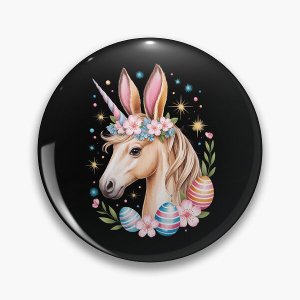 Item preview, CHappy Easter Bunny Horse Rabbit designed and sold by VENOM0RIOT.