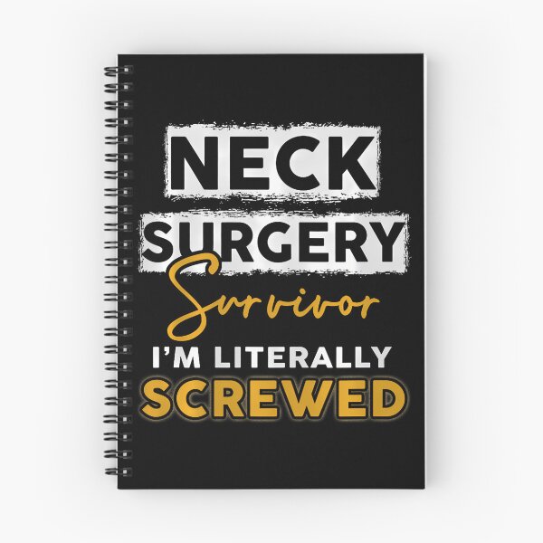 Item preview, Neck Surgery Survive Implant Survivor Recovery designed and sold by bambiai.