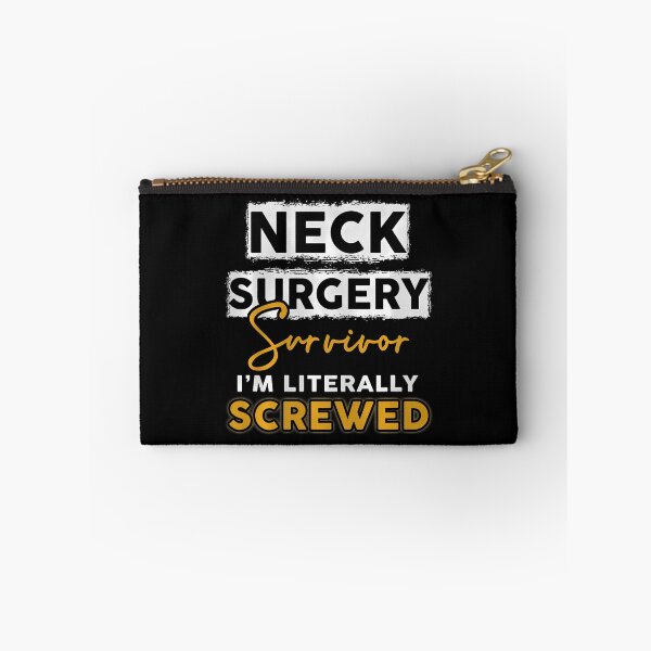 Item preview, Neck Surgery Survive Implant Survivor Recovery designed and sold by bambiai.
