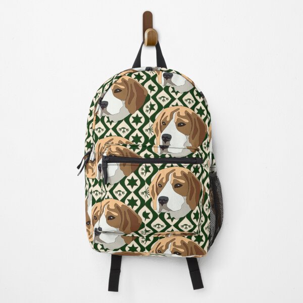 Item preview, Beagle winter pattern designed and sold by LeahcarsArt.