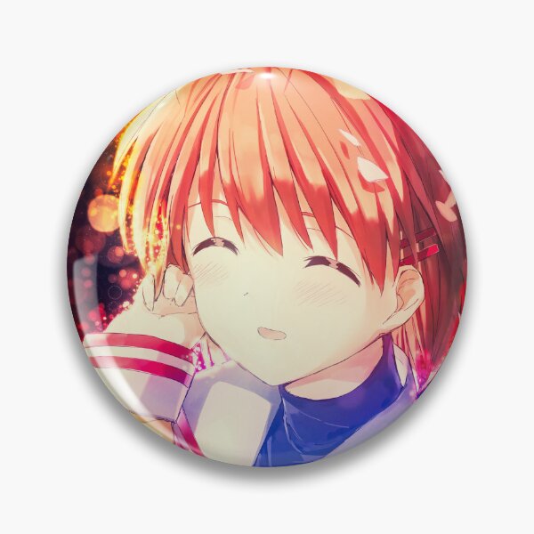 Item preview, Nagisa Furukawa Clannad Anime Warm Spring Sakura Smile designed and sold by thedarvills.