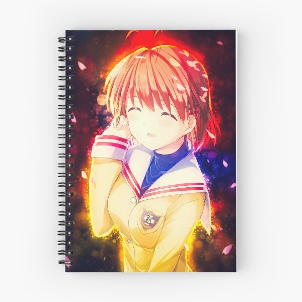 Item preview, Nagisa Furukawa Clannad Anime Warm Spring Sakura Smile designed and sold by thedarvills.