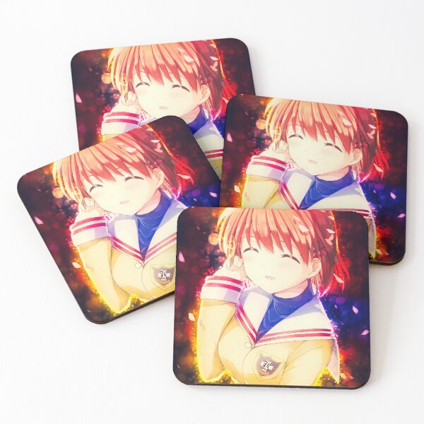 Item preview, Nagisa Furukawa Clannad Anime Warm Spring Sakura Smile designed and sold by thedarvills.
