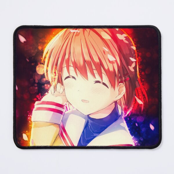 Item preview, Nagisa Furukawa Clannad Anime Warm Spring Sakura Smile designed and sold by thedarvills.
