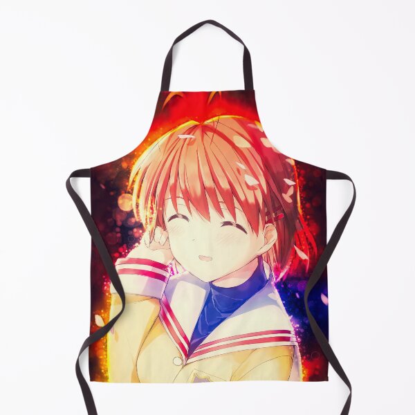 Item preview, Nagisa Furukawa Clannad Anime Warm Spring Sakura Smile designed and sold by thedarvills.