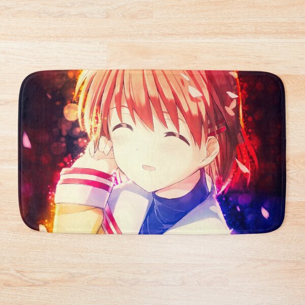 Item preview, Nagisa Furukawa Clannad Anime Warm Spring Sakura Smile designed and sold by thedarvills.