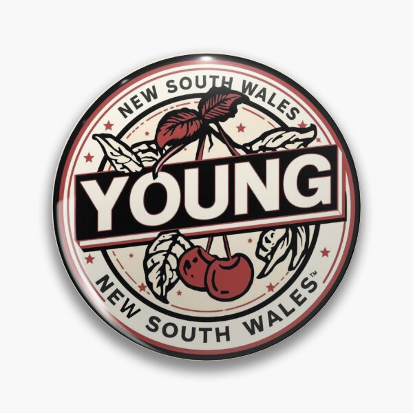 Item preview, Young, New South Wales, Cherry Capital of Australia designed and sold by PamLeeDesign.