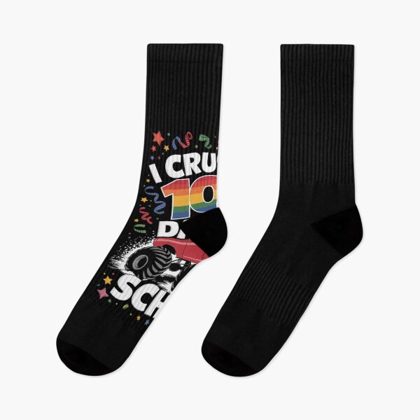Item preview, I Crushed 100 Days Of School Kids Toddler Boys  designed and sold by MicanCuteStore.