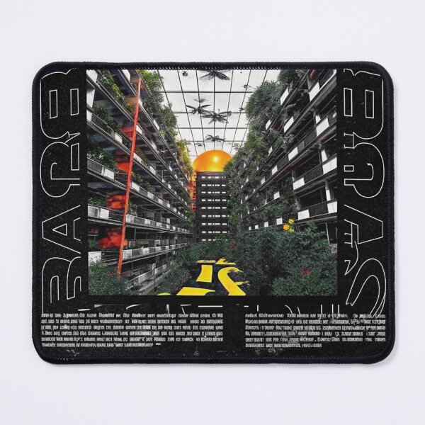 Item preview, Solarpunk Garden City Eco-Urban Vision Art Print designed and sold by Raw-Ink.