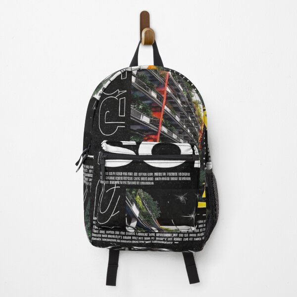 Item preview, Solarpunk Garden City Eco-Urban Vision Art Print designed and sold by Raw-Ink.