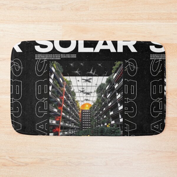 Item preview, Solarpunk Garden City Eco-Urban Vision Art Print designed and sold by Raw-Ink.