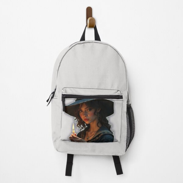 Item preview, She Who Holds the Light - Keeper of the Quiet Flame designed and sold by PriyaMagic.