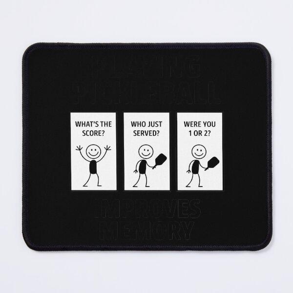 Item preview, Playing Pickleball Improves Memory Pickleball Player designed and sold by HORIZBoutique.