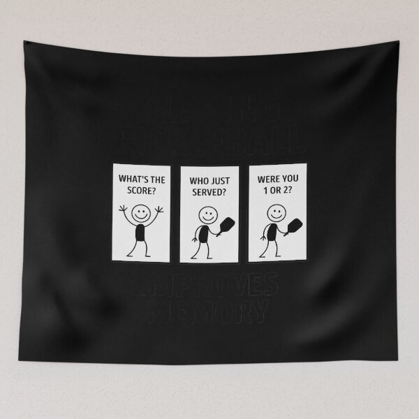 Item preview, Playing Pickleball Improves Memory Pickleball Player designed and sold by HORIZBoutique.