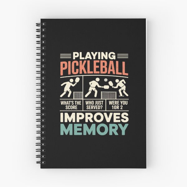 Item preview, Playing Pickleball Improves Memory Pickleball designed and sold by HORIZBoutique.