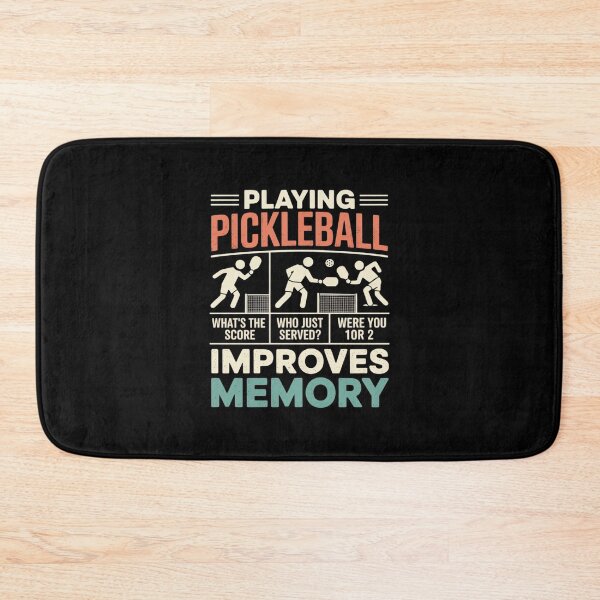 Item preview, Playing Pickleball Improves Memory Pickleball designed and sold by HORIZBoutique.