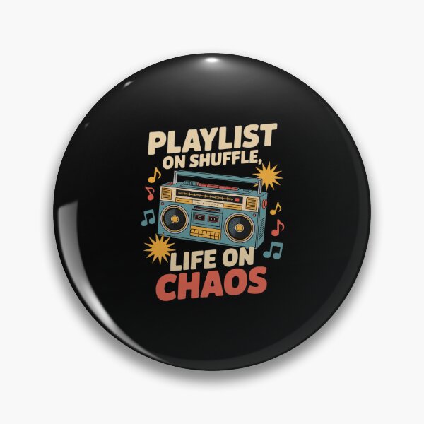 Item preview, Playlist on Shuffle Life on Chaos Music Mood designed and sold by HORIZBoutique.