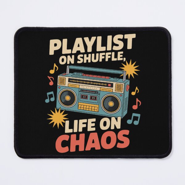 Item preview, Playlist on Shuffle Life on Chaos Music Mood designed and sold by HORIZBoutique.