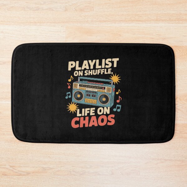Item preview, Playlist on Shuffle Life on Chaos Music Mood designed and sold by HORIZBoutique.