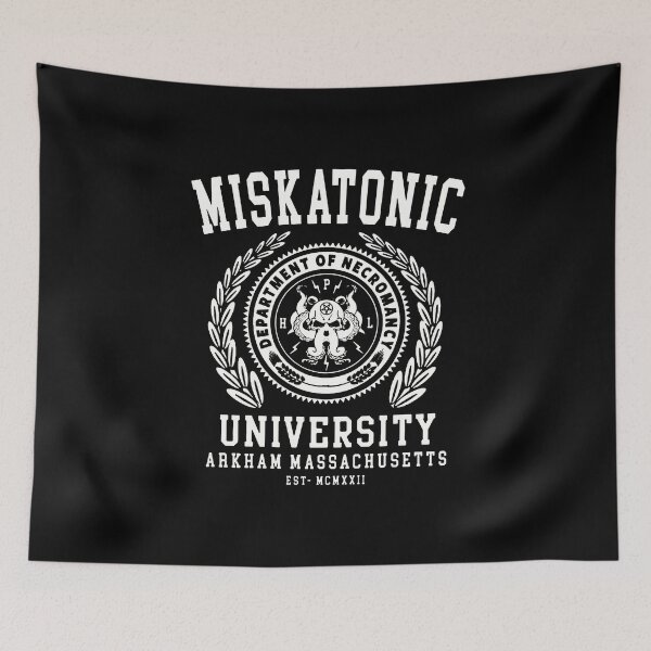 Item preview, MISKATONIC UNIVERSITY  designed and sold by latashajennings.