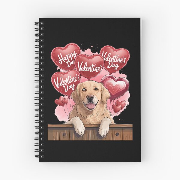 Item preview, Golden Retriever Dog Happy Valentines Day Pet Dog Lover designed and sold by catsdothingz.