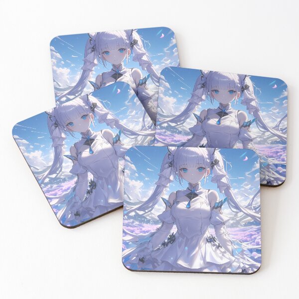 Item preview, Formidable elegancia azul Azur Lane Anime Girl designed and sold by thedarvills.