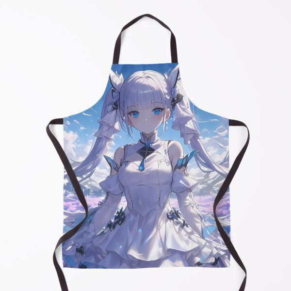 Item preview, Formidable elegancia azul Azur Lane Anime Girl designed and sold by thedarvills.