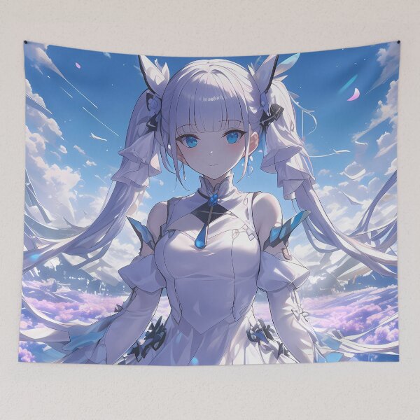 Item preview, Formidable elegancia azul Azur Lane Anime Girl designed and sold by thedarvills.