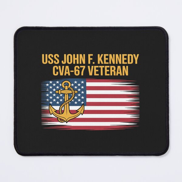Item preview, USS John F. Kennedy CVA-67 Aircraft Carrier Veteran's Day designed and sold by Hofersofer.