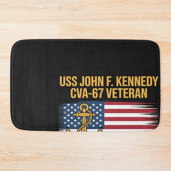 Item preview, USS John F. Kennedy CVA-67 Aircraft Carrier Veteran's Day designed and sold by Hofersofer.