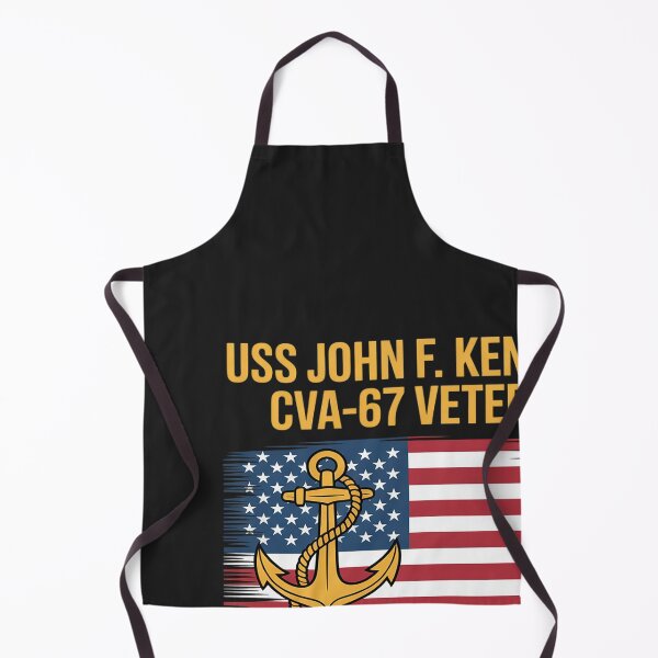 Item preview, USS John F. Kennedy CVA-67 Aircraft Carrier Veteran's Day designed and sold by Hofersofer.
