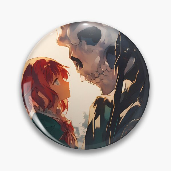Item preview, Chise Hatori Ancient Magus Bride Anime Girl Serene Gaze designed and sold by thedarvills.