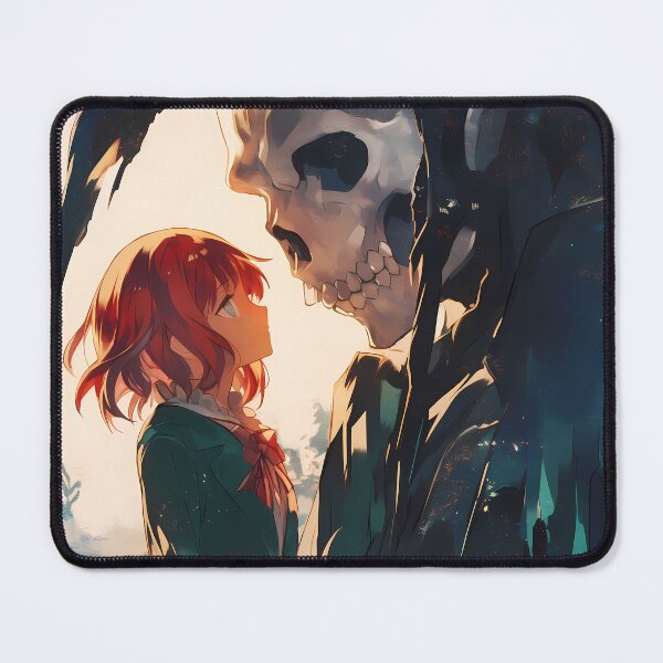 Item preview, Chise Hatori Ancient Magus Bride Anime Girl Serene Gaze designed and sold by thedarvills.
