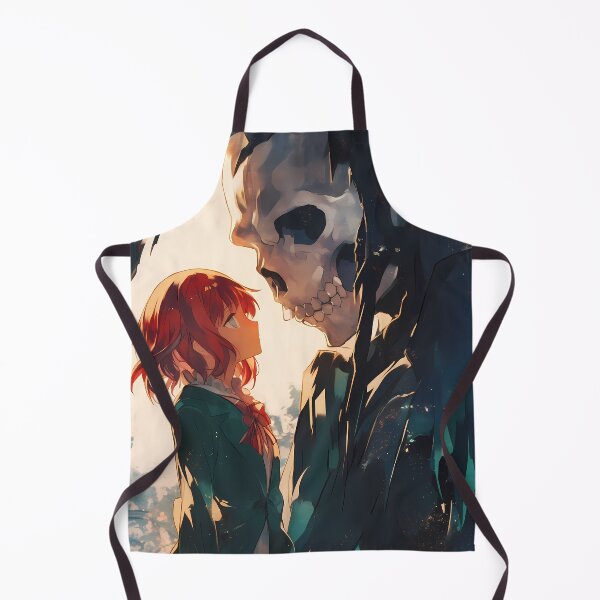 Item preview, Chise Hatori Ancient Magus Bride Anime Girl Serene Gaze designed and sold by thedarvills.