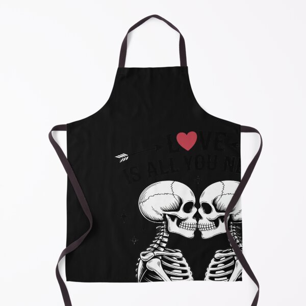 Item preview, Valentine's Day Skeleton Love Romance Couple Skull Kissing designed and sold by Hofersofer.