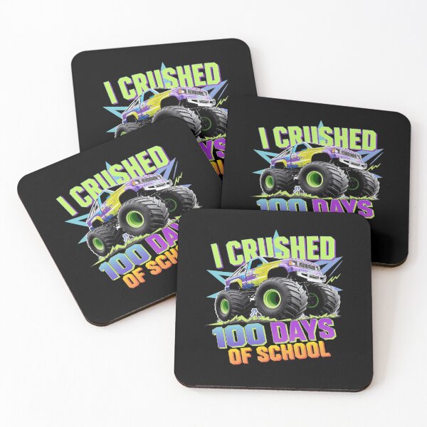 Item preview, I Crushed 100 Days Of School Kids Toddler Boys designed and sold by MicanCuteStore.