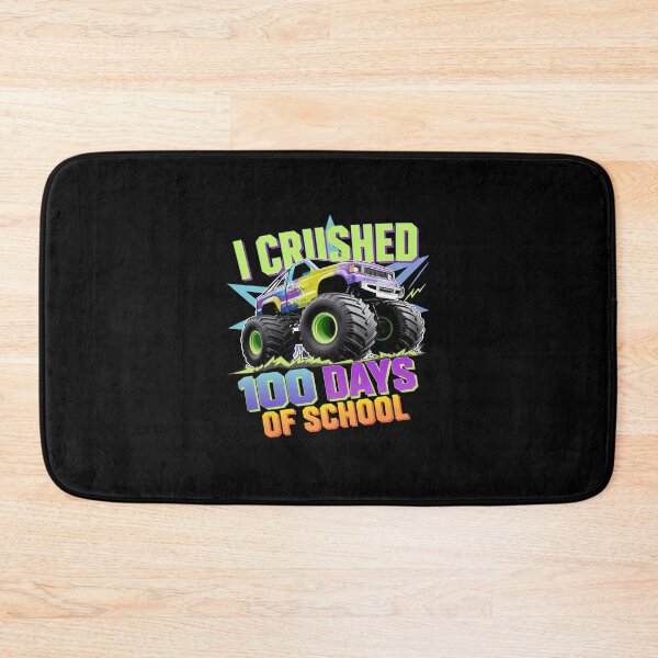 Item preview, I Crushed 100 Days Of School Kids Toddler Boys designed and sold by MicanCuteStore.