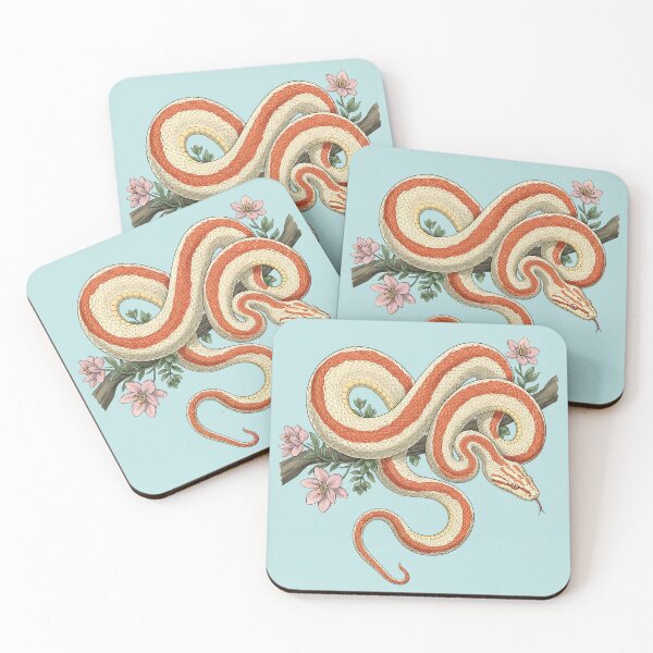 Item preview, Vintage Rosy Boa Botanical Illustration  designed and sold by BirdsnStuff.