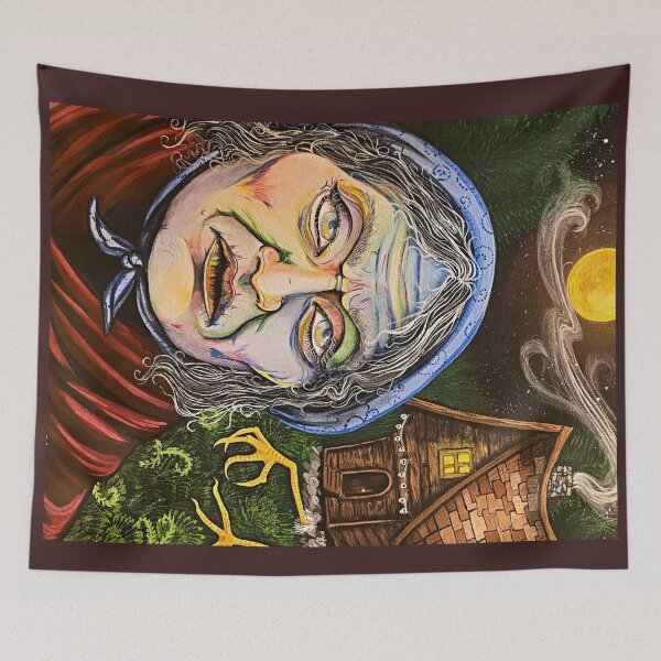 Item preview, The Legend of Baba Yaga designed and sold by Little Reapers Arts.