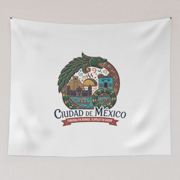 Item preview, CIUDAD DE MÉXICO designed and sold by likbatonboot.