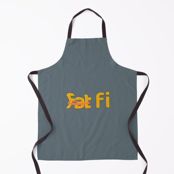 Item preview, FAT FI Floatie - Funny Financial Independence Design - Mustard Yellow designed and sold by glategan.