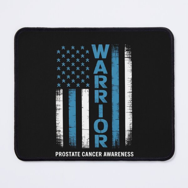 Item preview, Warrior Light Blue Ribbon Prostate Cancer Awareness designed and sold by Hofersofer.