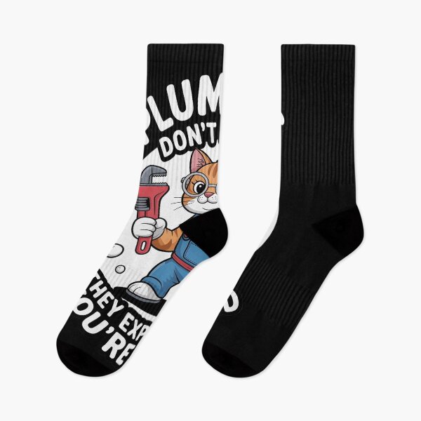 Item preview, Plumber Cat Saying Don’t Argue Dad Plumbing designed and sold by FluoroWave.