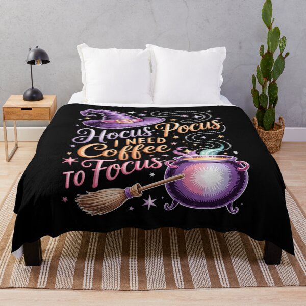 Item preview, Pocus Hocus Coffee Focus Pocus Hocus I Need Coffee to designed and sold by FluoroWave.