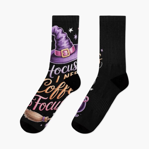 Item preview, Pocus Hocus Coffee Focus Pocus Hocus I Need Coffee to designed and sold by FluoroWave.