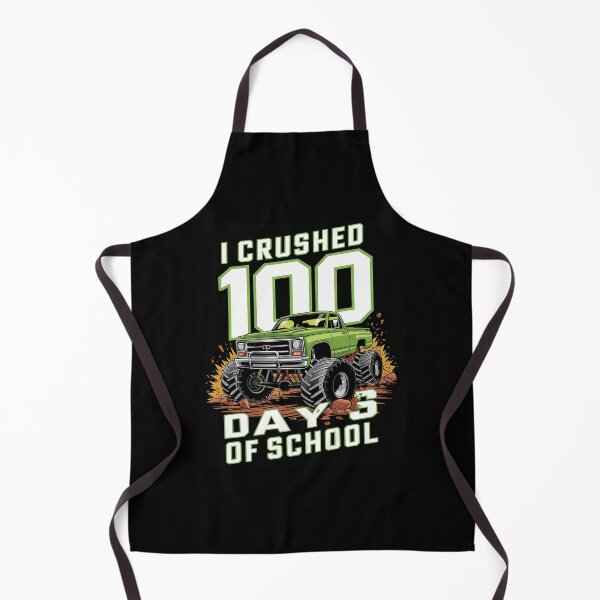 Item preview, I Crushed 100 Days Of School Kids Toddler Boys   designed and sold by MicanCuteStore.
