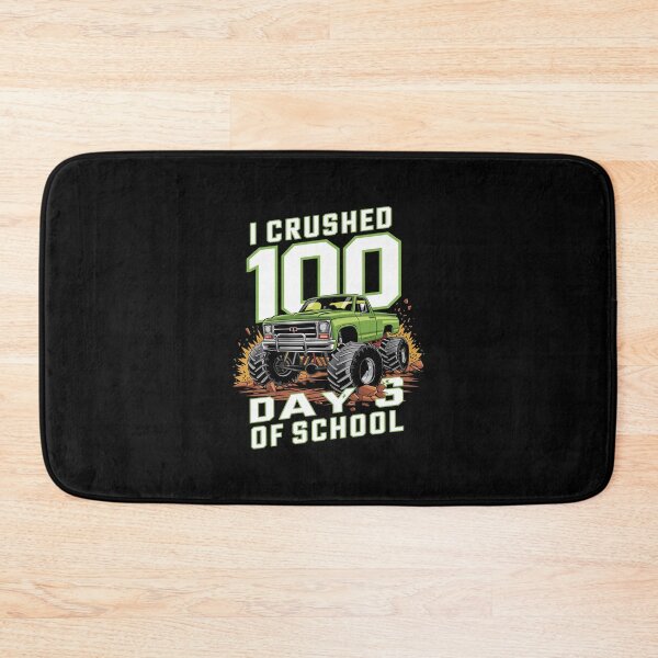 Item preview, I Crushed 100 Days Of School Kids Toddler Boys   designed and sold by MicanCuteStore.