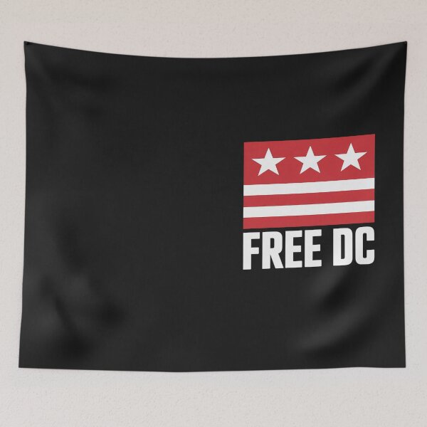 Item preview, Washington Free DC Shirt Free DC designed and sold by Hofersofer.